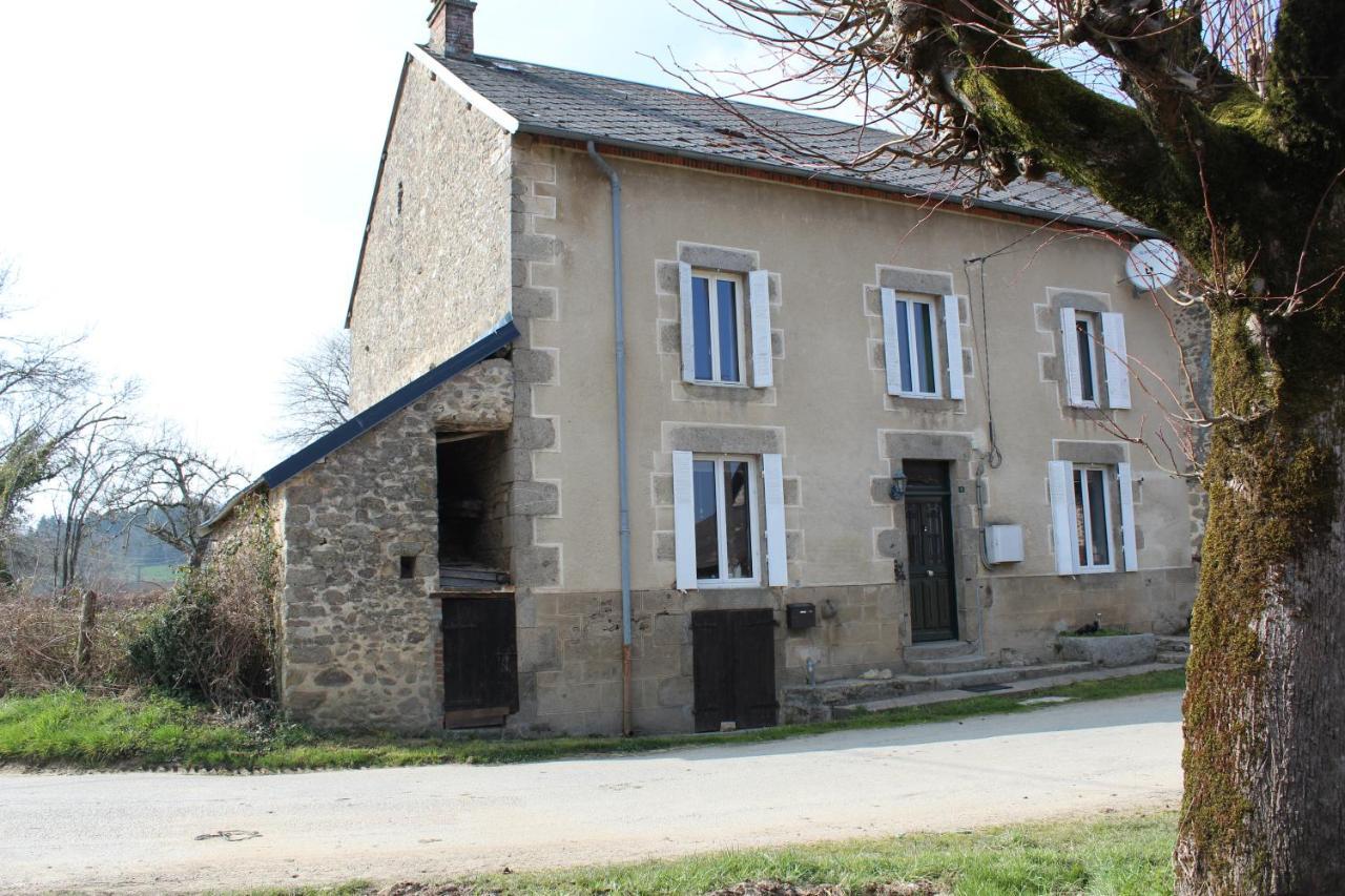 Mourioux-VieillevilleDans La Creuse住宿加早餐旅馆 外观 照片