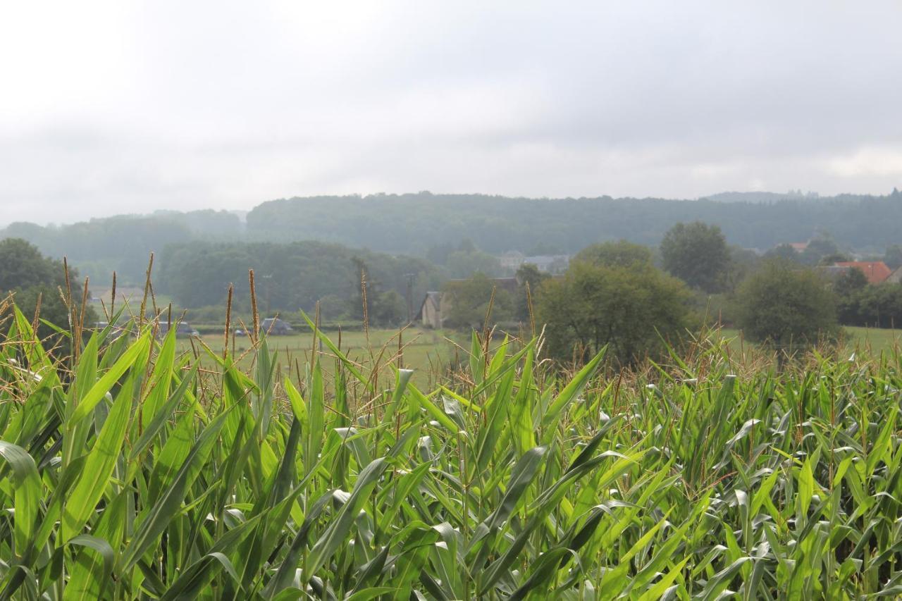 Mourioux-VieillevilleDans La Creuse住宿加早餐旅馆 外观 照片