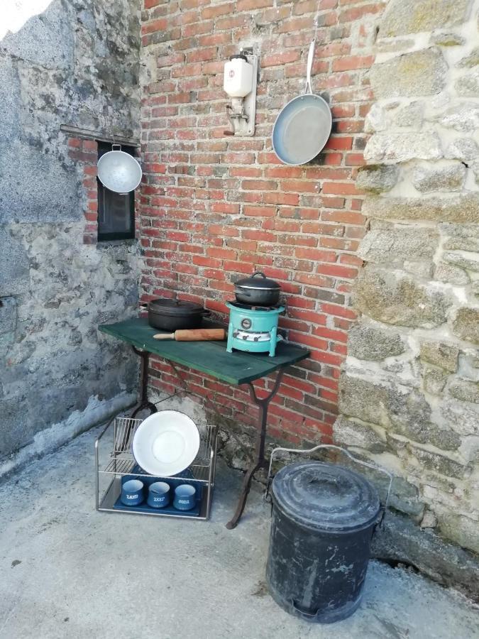 Mourioux-VieillevilleDans La Creuse住宿加早餐旅馆 外观 照片