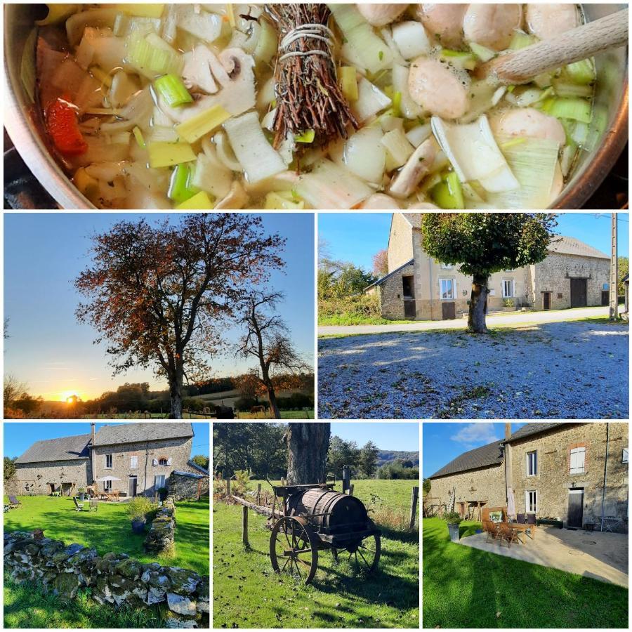 Mourioux-VieillevilleDans La Creuse住宿加早餐旅馆 外观 照片